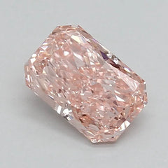 DovEggs 0.750ct Radiant F.V.Pink VVS2-LAB GROWN DIAMOND-LKG08A18