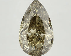 DovEggs 5.220ct Pear F.V.Yellow VS1-LAB GROWN DIAMOND-LKJ13A1