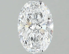 DovEggs 1.030ct Oval E VVS1-LAB GROWN DIAMOND-LRB13D6
