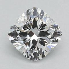 DovEggs 1.310ct Cushion E VVS2-LAB GROWN DIAMOND-LRF276T5