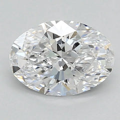 DovEggs 1.100ct Oval D VVS2-LAB GROWN DIAMOND-LRK05A18
