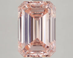 DovEggs 5.130ct Emerald F.I.Pink VS1-LAB GROWN DIAMOND-LEG18A12