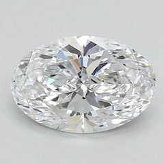DovEggs 1.020ct Oval D VVS1-LAB GROWN DIAMOND-LRB21A7