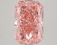 DovEggs 4.130ct Radiant F.V.Pink VVS2-LAB GROWN DIAMOND-LFE90A3