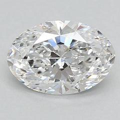 DovEggs 1.070ct Oval D VVS2-LAB GROWN DIAMOND-LPD33A36