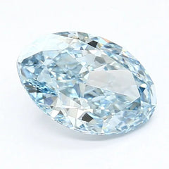 DovEggs 1.940ct Oval F.V.Blue VS1-LAB GROWN DIAMOND-LEC16B6