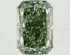 DovEggs 1.740ct Radiant F.V.Green VS2-LAB GROWN DIAMOND-LKL06A17