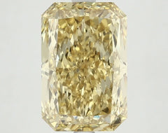 DovEggs 4.550ct Radiant F.V.Yellow VS1-LAB GROWN DIAMOND-LKJ12A5
