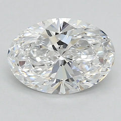 DovEggs 1.100ct Oval D VVS2-LAB GROWN DIAMOND-LQD01F10