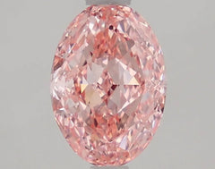 DovEggs 1.570ct Oval F.V.Pink VVS2-LAB GROWN DIAMOND-LFE79A249