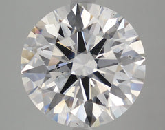 DovEggs 8.070ct Round F SI1-LAB GROWN DIAMOND-LAE122A4