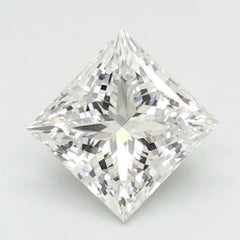 DovEggs 1.380ct Princess E VS1-LAB GROWN DIAMOND-LFE55A125