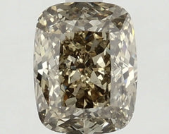 DovEggs 1.500ct Cushion F.V.Yellow VS1-LAB GROWN DIAMOND-LKJ06A67