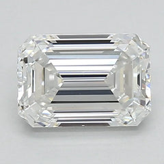 DovEggs 1.450ct Emerald E VS1-LAB GROWN DIAMOND-LRA165H10