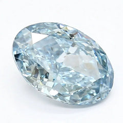 DovEggs 1.910ct Oval F.V.Blue VS1-LAB GROWN DIAMOND-LES23C1