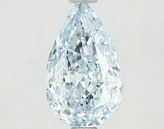 DovEggs 1.360ct Pear F.V.Blue SI1-LAB GROWN DIAMOND-LFE68A257