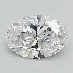 DovEggs 0.900ct Oval D VS2-LAB GROWN DIAMOND-LPG02A77