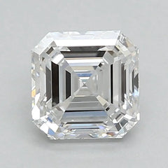 DovEggs 0.940ct Asscher E VS2-LAB GROWN DIAMOND-LRF276G34