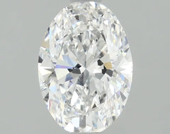 DovEggs 1.060ct Oval D VS2-LAB GROWN DIAMOND-LLA451D1