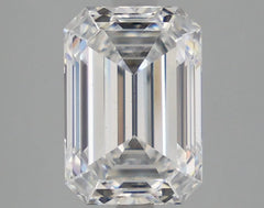 DovEggs 3.570ct Emerald D VS2-LAB GROWN DIAMOND-LFD08A10
