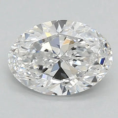 DovEggs 1.000ct Oval D VS1-LAB GROWN DIAMOND-LRJ115D7