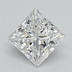 DovEggs 0.550ct Princess D VVS2-LAB GROWN DIAMOND-LRF253A42