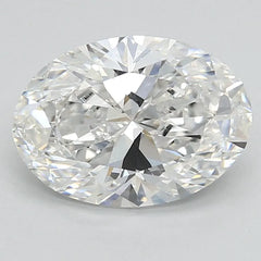 DovEggs 2.500ct Oval E VS1-LAB GROWN DIAMOND-LGS6051795