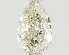 DovEggs 1.060ct Pear F.V.Yellow VVS2-LAB GROWN DIAMOND-LKJ07A63