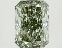 DovEggs 1.640ct Radiant F.V.Green VS1-LAB GROWN DIAMOND-LKL01A5