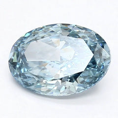 DovEggs 1.800ct Oval F.V.Blue SI1-LAB GROWN DIAMOND-LGS301679