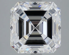 DovEggs 5.090ct Asscher D VVS2-LAB GROWN DIAMOND-LHQ55A9