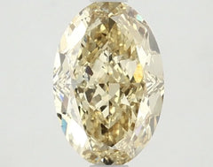 DovEggs 1.950ct Oval F.V.Yellow VS1-LAB GROWN DIAMOND-LKF03A138