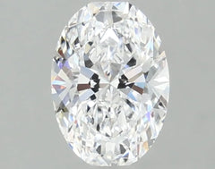 DovEggs 1.080ct Oval D VVS2-LAB GROWN DIAMOND-LRB18B11