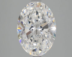 DovEggs 4.580ct Oval E VS1-LAB GROWN DIAMOND-LHD66A26