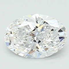 DovEggs 0.970ct Oval D VS2-LAB GROWN DIAMOND-LRA130A3
