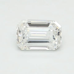 DovEggs 0.630ct Emerald D VVS1-LAB GROWN DIAMOND-LLA120A110