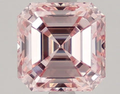 DovEggs 2.000ct Asscher F.I.Pink VS1-LAB GROWN DIAMOND-LEG16A41