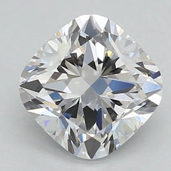 DovEggs 1.280ct Cushion D VVS2-LAB GROWN DIAMOND-LRN02B18