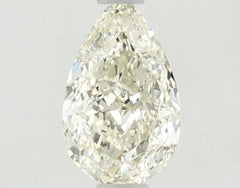 DovEggs 1.010ct Pear F.V.Yellow VS1-LAB GROWN DIAMOND-LKF04A82