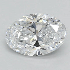 DovEggs 1.000ct Oval D VVS1-LAB GROWN DIAMOND-LPG02A12