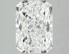 DovEggs 3.060ct Radiant E VVS2-LAB GROWN DIAMOND-LGS607494