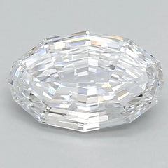 DovEggs 1.010ct Oval Modified Step D VS2-LAB GROWN DIAMOND-LRK09A255