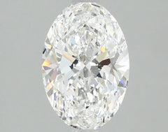 DovEggs 1.580ct Oval D IF-LAB GROWN DIAMOND-LQD02C1