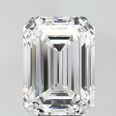 DovEggs 4.010ct Emerald F VVS1-LAB GROWN DIAMOND-LLA414A12