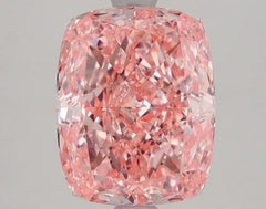 DovEggs 2.890ct Cushion F.I.Pink VS1-LAB GROWN DIAMOND-LFE65A21