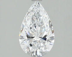 DovEggs 1.380ct Pear E VVS2-LAB GROWN DIAMOND-LPJ01B15