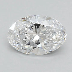 DovEggs 0.930ct Oval D VVS1-LAB GROWN DIAMOND-LLA648A1