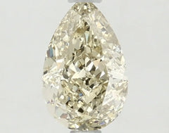 DovEggs 1.030ct Pear F.Yellow VVS2-LAB GROWN DIAMOND-LKJ04A45
