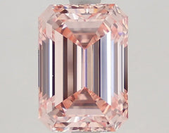 DovEggs 2.550ct Emerald F.I.Pink VS1-LAB GROWN DIAMOND-LFE80A105