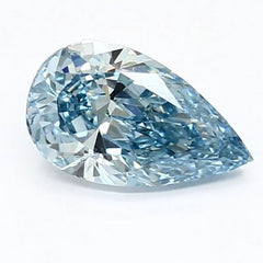 DovEggs 1.090ct Pear F.V.Blue VS1-LAB GROWN DIAMOND-LET98K3